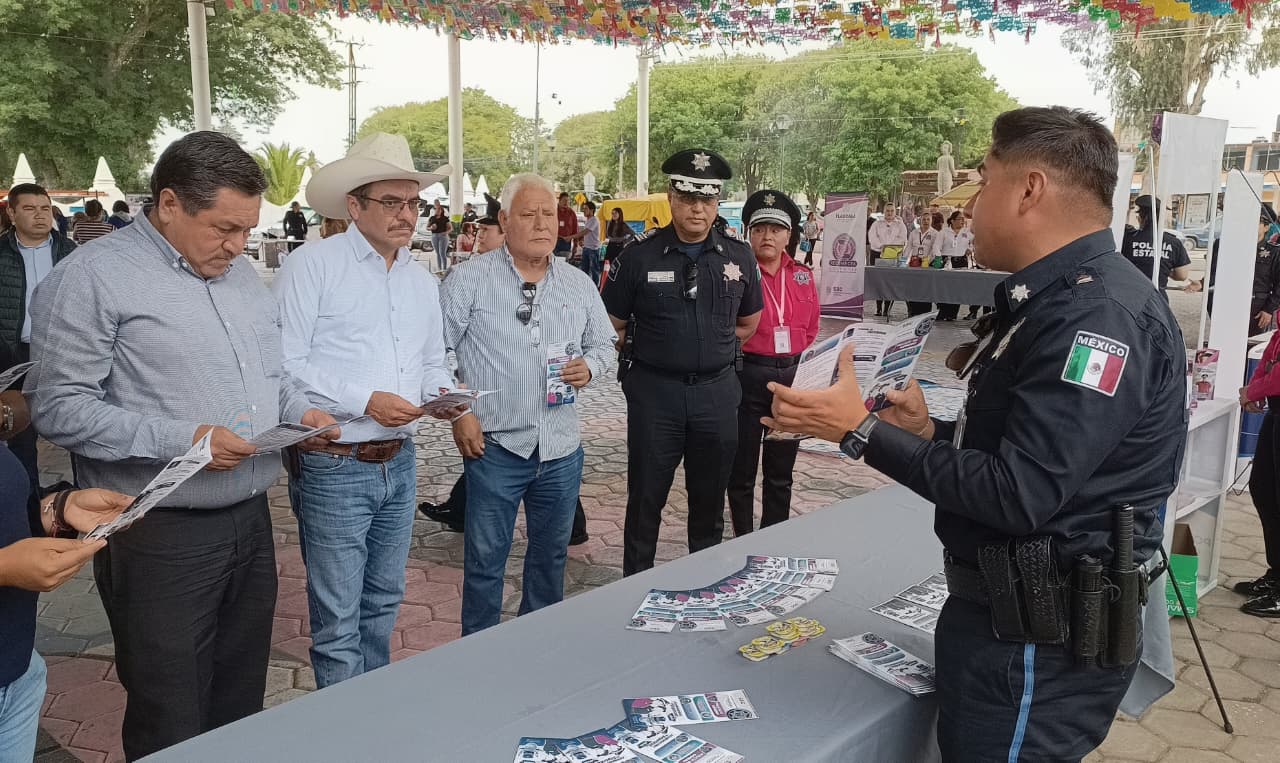 La SSC fortalece a proximidad social con la puesta en marcha de 'La SSC cerca de ti' en Yauhquemehcan